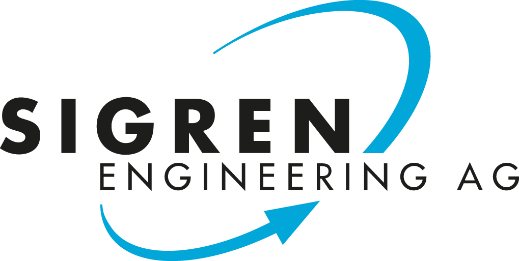 Logo Sigren Engineering AG Trägerschaftsmitglied der ABB Technikerschule