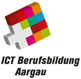 Logo ICT Berufsbildung Aargau Partnerschaftsmitglied der ABB Technikerschule